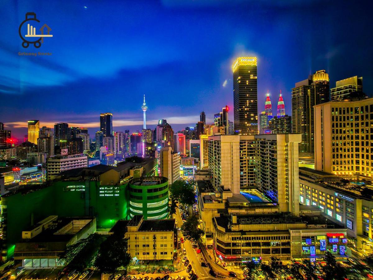 1 Min To Pavilion Kl Heart Of Bukit Bintang By Gbs Kuala Lumpur Exteriér fotografie