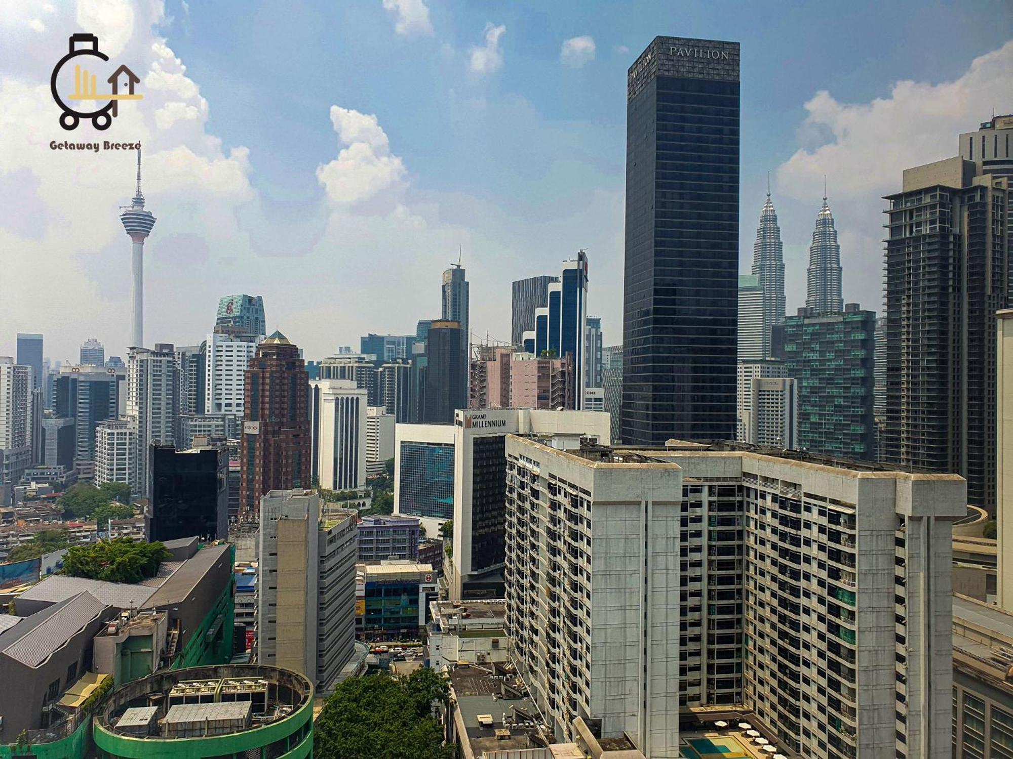 1 Min To Pavilion Kl Heart Of Bukit Bintang By Gbs Kuala Lumpur Exteriér fotografie
